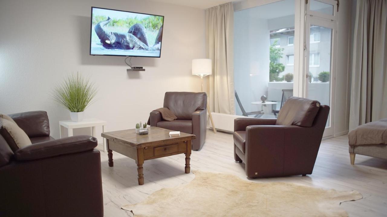 Appartement Im Zentrum Von Langenhagen Mit Netflix Und Tiefgarage Hannover Exterior photo